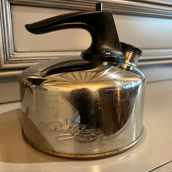 Vintage Paul Revere Ware Tea Kettle - Picture 2 of 5